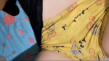 Papi te gusta como me toco si papi ?si? Si  