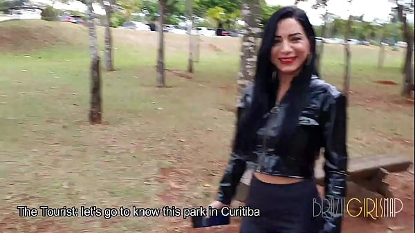 Sexy Brazilian whore sucks and fucks a horny Tourist