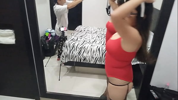 IT'S TIME FOR RECONCILIATION WITH MY STEPSISTER! AFTER I CHEATED ON MY STEPSISTER, SHE INVITES ME TO A ROOM TO GIVE ME A SEXY DANCE AND THEN FUCK LIKE A SLUT!  