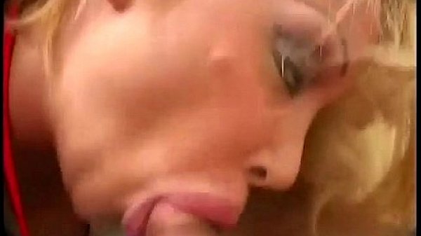 Titty fucking and sucking blonde milf