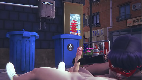 Bug - Girl BDSM rough sex with Noir the cat