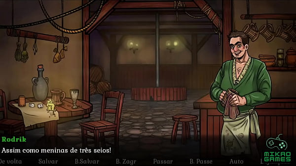 Jogo parodia de Game of Thrones ep 1 Come&ccedil;ando a Historia, encontrei Daenerys targaryen