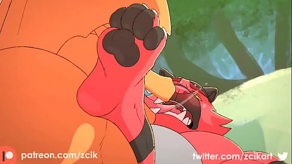 Charizard having fun (original: zcik)