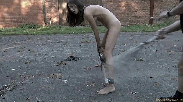 Hardcore bdsm anal sex for brunette russian model