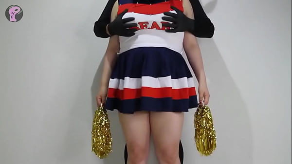 とんでもない潮吹き　まるで噴水のよう　クジラを超えました　ぽっちゃりチアガール2　何回吹いたかわからない　チアコスがびしょびしょ  