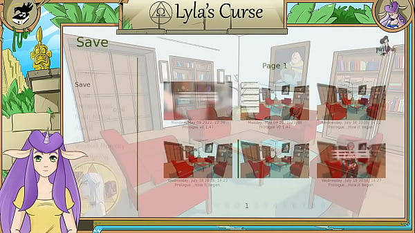 Let's Play Lyla's Curse Episode One