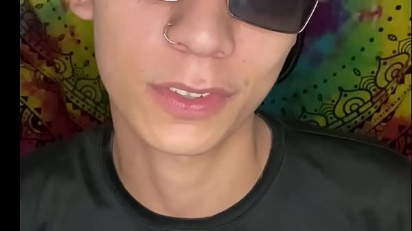 The sweet skinny twink boy jordy introduce his self, shy and sexy, and show us for the first time his sweet ass and cock 