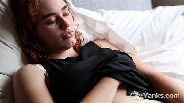 Naughty Molly Masturbate Her Bald Beaver