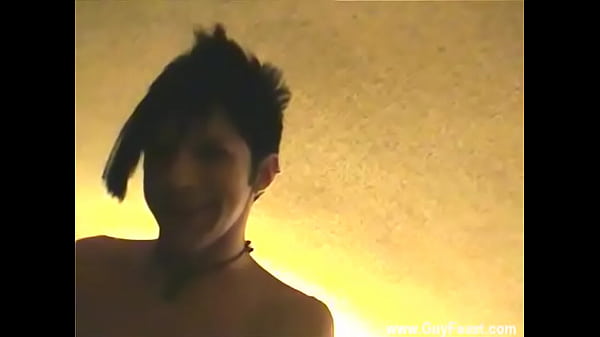 Amazing gay scene Trace and William chat casually about things they