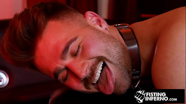 Double Fisting For Muscle Hunk Stud  