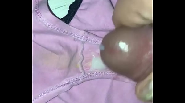 Cum on my ex&rsquo;s dirty underwear.