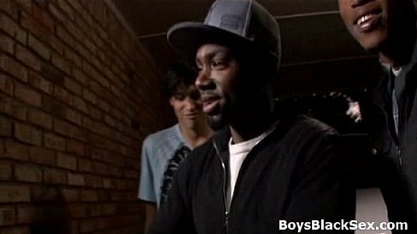 BlacksOnBoys - Nasty sexy boys fuck young white sexy gay guys 06 