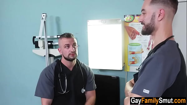 Doctor gay stepbrothers fucking and sucking each other | fucked up family  