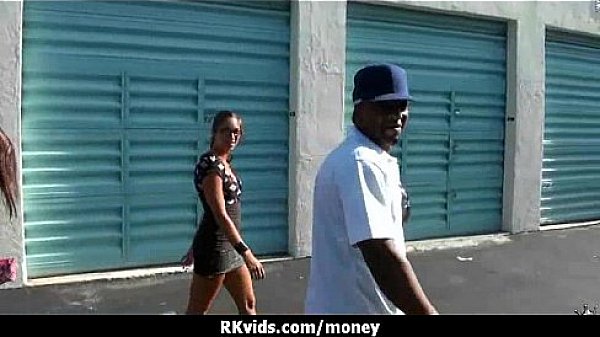 Sexy wild chick gets paid to fuck 14