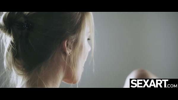 She grabs his attention with a sexy footjob and eager blowjob