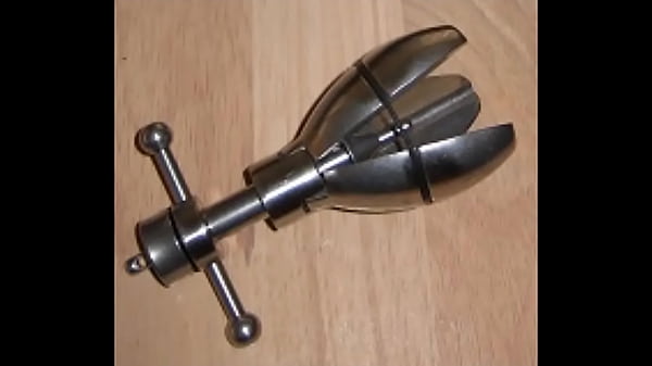 Master locks up Alices ass