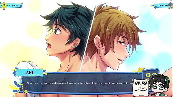 Sleep over with your best friend leads to honest bareback  