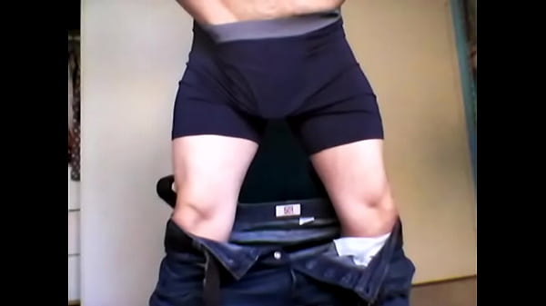 Married guy jerking off