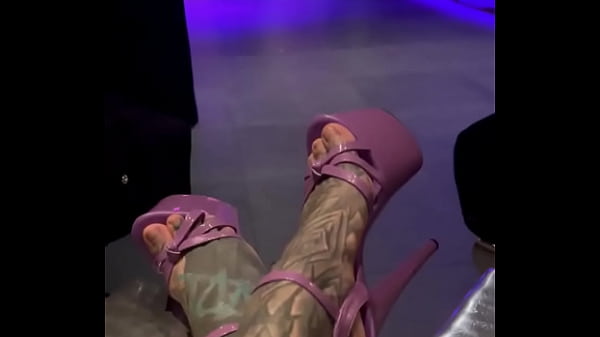 Do you like my long tattoo legs in high heels?  I have a secret hidden for you in the background. hotel bizart is a...