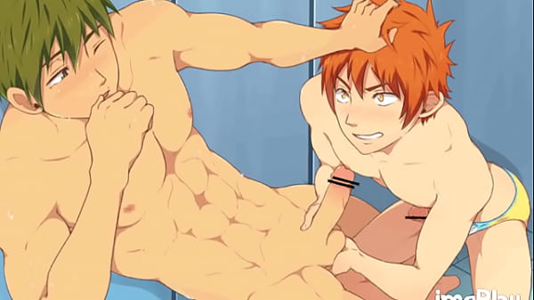 yaoi hentai - Hot red head gets fucked