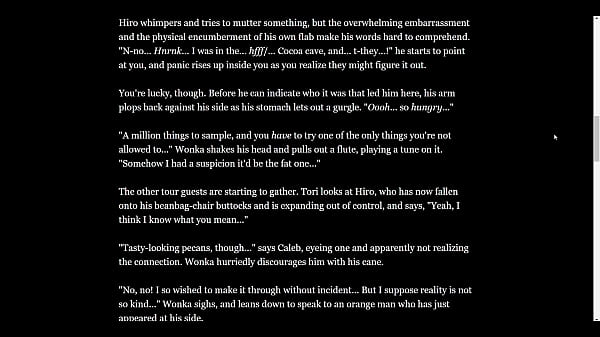 WWG - Hiro Pig Pecans Scene