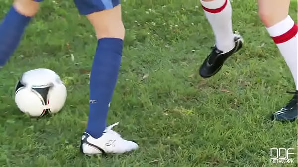Soccer Kicks and Lesbian Licks!