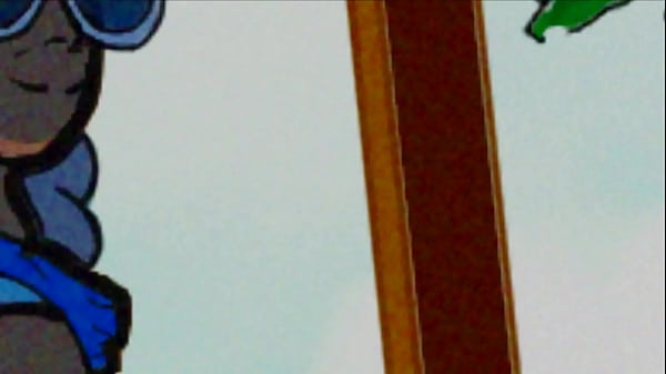 Ann's Hot Vacation Fling  