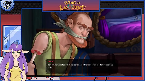 Let's fuck in What A Legend Episode 39 Incense  