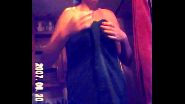 Hidden cam, michelle gets out of the shower2