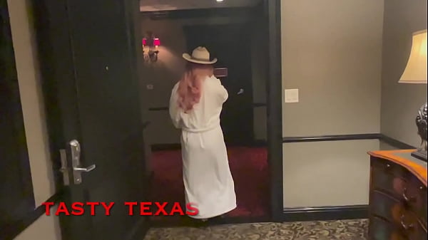 Busty Milf gets FUCKED HARD in hotel hallway!!!!