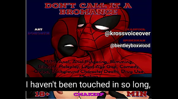 Don't Call It A Bromance