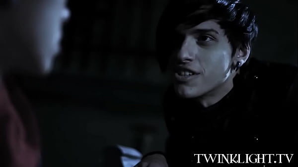 Bottom twink anal rides lovers hard dick  