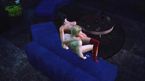 The guy invited the girl to visit and fucked  