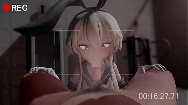Shimakaze great deepthroat