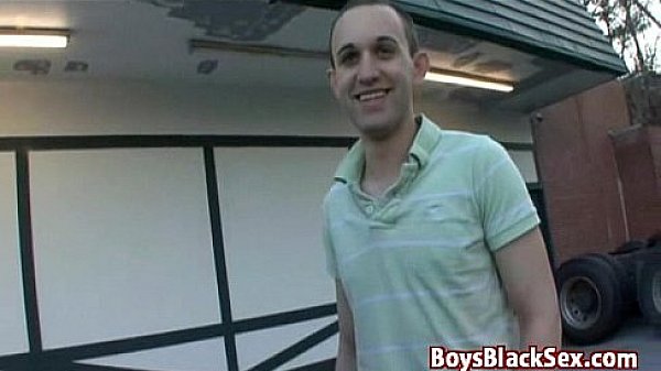 Blacks On Boys -Hardcore Bareback Interracial Gay Fucking Porn Stream 22