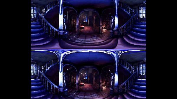 Experience this VR adventure and explore the gorgeous Victorian Mansion in a very naughty way with Lacy Channing