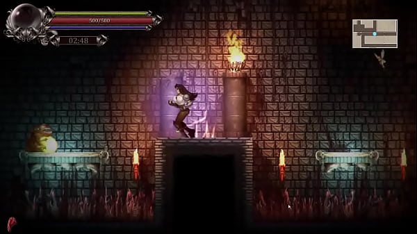 Almastriga - Horror With Well Stacked Heroine