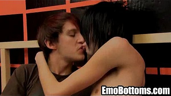 Andy Kay and Brandon Hawk are emo twinks who are fucking