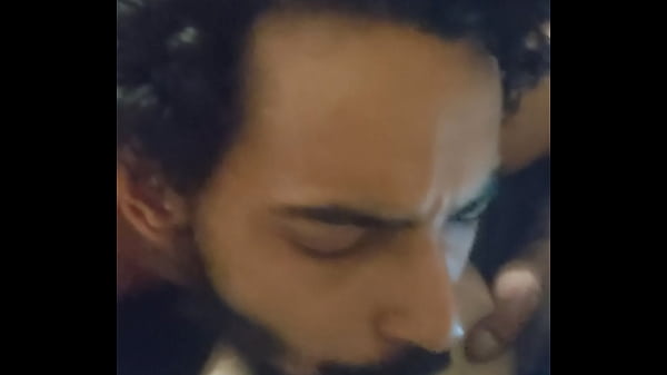 Sucking her strap on and getting my ass fucked continued  