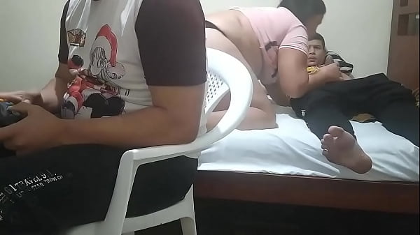 My best friend's wife is horny every time I go she starts to grope me, her husband has been and He likes to Suck My Cock and My friend's cuckold doesn't notice when I FUCK HER THAT RICH ASS  