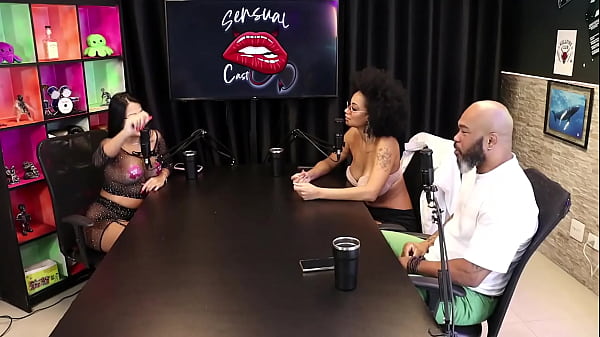 MELHORES MOMENTOS DA TIFANY ROCHA NO SENSUAL CAST - PARTE 7 (WATCH ON: SHEER/RED) 