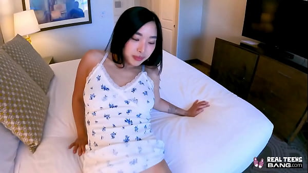 Real Teens - Asian Teen With Nice Ass Is Ready For Some Rough Sex