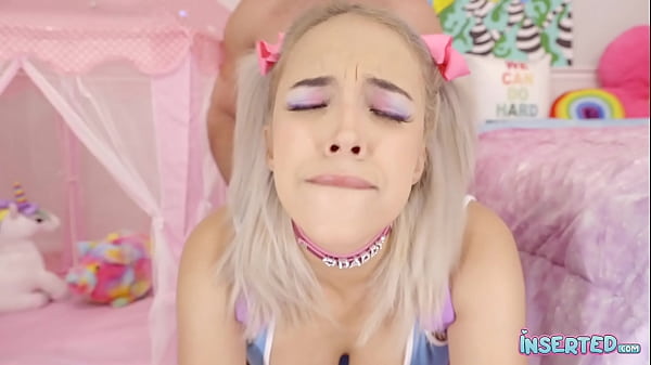 Charming blonde with huge tits is ready for another cock to fill her up  