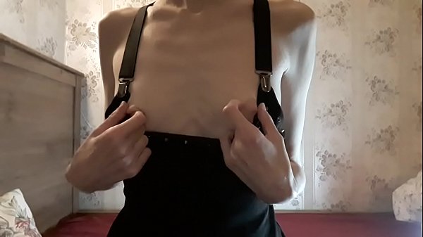 Hardcore masturbation and nipples play.