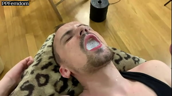 Double Femdom With Sexy Mistress Sofi and Dominant girl Kira - Mouth Full of Spit - Spittoon Slave Humiliatrix (Preview) 