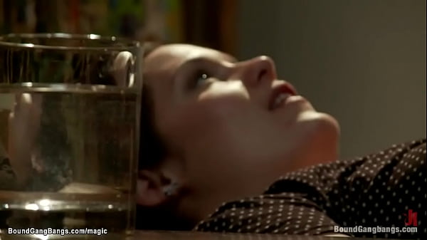 Charlotte Vale confesses a fantasy to her therapist of being then in bondage anal gang bang and double penetration fucked by huge cocks 