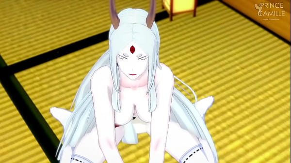 Kaguya is a slut who wants cock 