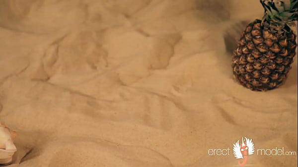 Gay nude beach with naked men and erect dicks - isn't it a dream?