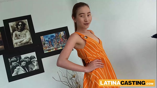 Tight Latina Teared up From Deepthroat and Anal  