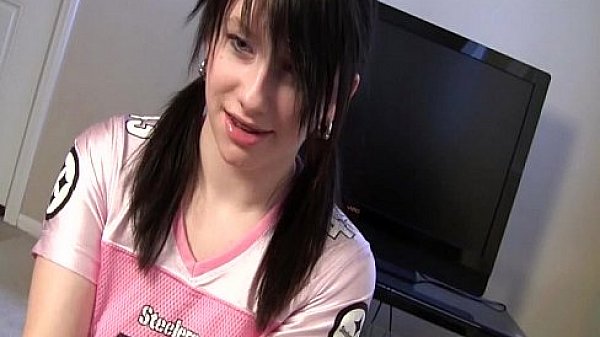 Its her second time holding my dick in her hand